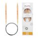 KnitPro Rondbreinaald, beige, 10 mm