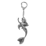 Monogram International Disney Princess Pewter-Keychain The Little Mermaid Keyrings