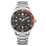 Citizen AW1820-81E Horloge - Staal - Zilverkleurig - Ø 37 mm