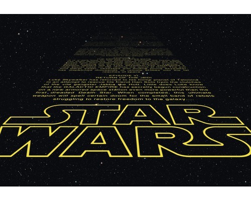 KOMAR Fotobehang papier Disney Edition 2 Star Wars Intro 368 x 254 cm