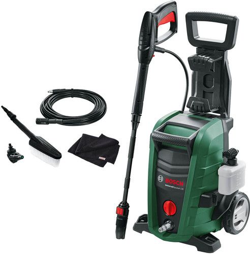 Bosch UniversalAquatak 135 Hogedrukreiniger + Car kit