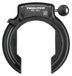 Antivol de cadre Antivol de vélo Antivol de cadre - Largeur d'ouverture 61 mm - Clé interchangeable - Clé amovible - Support de montage flexible