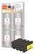 Peach 319117 Cartouche d'encre Pack Multi Haute (XL) Rendement Noir, Cyan, Magenta, Jaune