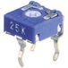 Weltron CA6 V 50K CA6 V Trimmer Miniatuur Lineair 0.1 W 50 kΩ 215 ° 235 ° 1 stuk(s)