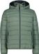 CMP Hooded Jacket Men's Green Polyester 3XL Windproof Water-repellent 2025