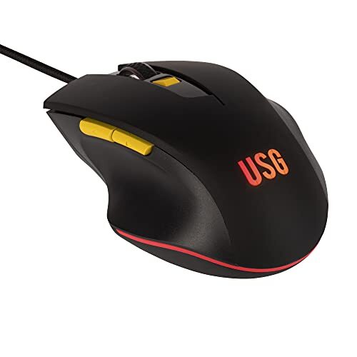 United Sportproducts Germany USG USG Claymore Gamig Muis, bekabelde pc