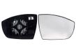 Alkar 6412134 Buiten Verwarmd Convex Spiegelglas met Houder
