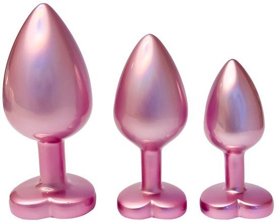 Dream Toys Anale Plug Gleaming Love Roze