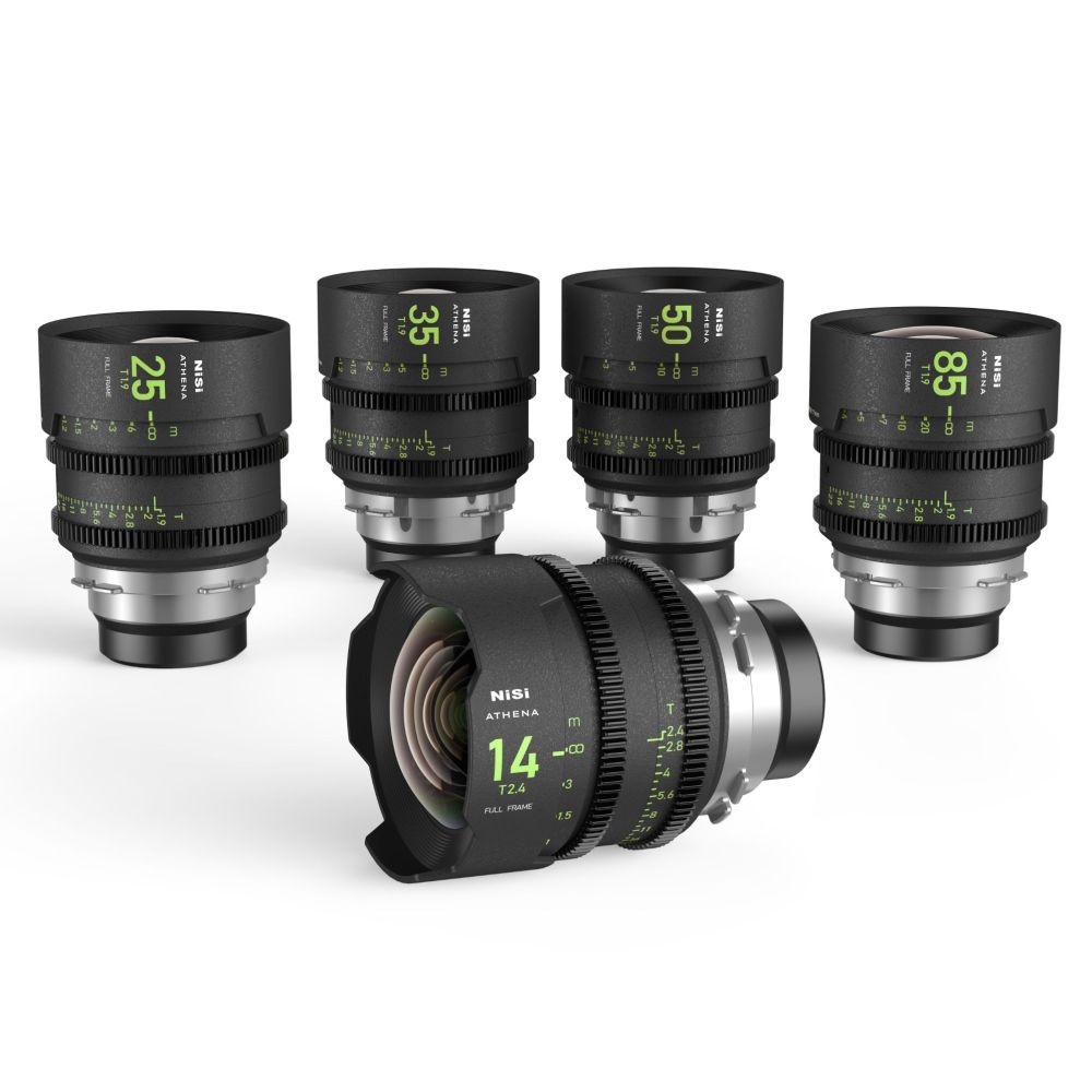 NiSi ATHENA PRIME set PL-mount - 6972949376727