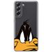 ERT GROUP mobiel telefoonhoesje voor Samsung S21 FE origineel en officieel erkend Looney Tunes patroon Duffy 001 optimaal aangepast aan de vorm van de mobiele telefoon, gedeeltelijk bedrukt