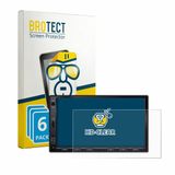 BROTECT - Screenprotector voor Atoto A5LG2A7T 7" - Folie Beschermfolie transparant 6 Stuks