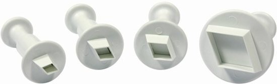 PME Miniature Diamond Plunger Cutter set/4