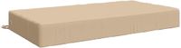 vidaXL Zitkussen SOEST 100% Polyester Crèmekleurig 120 x 60 x 15 cm