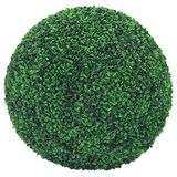DECOVEGO® Buxus Bol - Kunstplant - Kunstplanten Voor Buiten - Kunstplanten Voor Binnen - Buxus - Buxusbol - Buxusbol Kunstplant - Buxus Plant - Kunst Plant - Kunstplant Buiten - Buxusbol Kunststof Voor Buiten - Kunstplanten - Kunstplantje