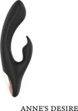 Intense ANNE'S DESIRE Rabbit Wirless Technology Watchme Black / Gold