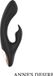 Intense ANNE'S DESIRE Rabbit Wirless Technology Watchme Black / Gold