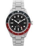 Timex Waterbury Heritage TW2Y60600 Horloge - Staal - Zilverkleurig - Ø 41.5 mm