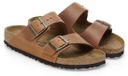 Birkenstock Arizona Natural Leather Oiled Narrow Fit Cognac