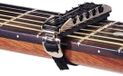 14F Jim Dunlop Toggle Professional - Capo - Plat - Klassieke Gitaar - Verstelbaar