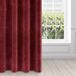 Eurofirany 315103 Gordijn & Overgordijn, Bordeaux Rood, Polyester, 140 x 250 cm