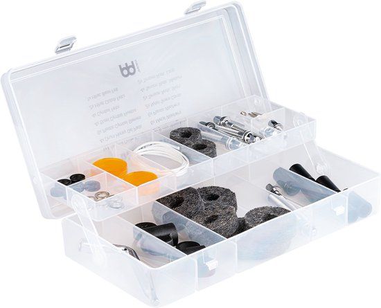 Meinl MDTK Drum Tech Kit - Drum Gereedschap en Reserve Onderdelen