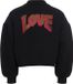 Looxs Revolution 2533-7372 Truien & Vesten Meisjes - Sweater - Hoodie - Vest - Zwart - Maat 92