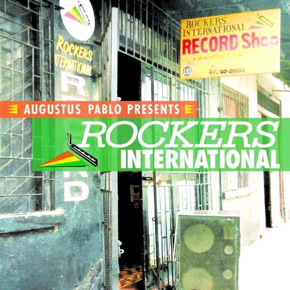 PIAS Nederland Augustus Pablo - Presents Rockers International