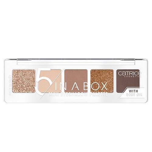Catrice 5 In A Box Mini Eyeshadow Palette - 4059729275028