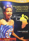 Merkloos African Footprint ( inclusief de documentary STEP BY STEP ) DVD