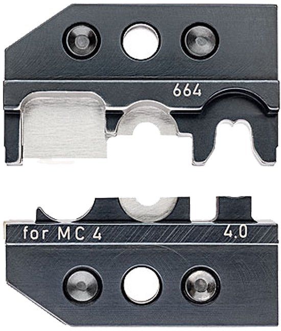 Knipex Krimppatroon voor MC4 (4 mm²) - 9749664