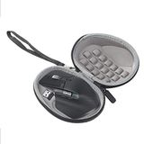 Flycoo2 Flycoo harde schaal draagtas voor Logitech MX Master/Master 2S/Master 3 muis San kabel (zwart)