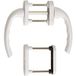 Hoppe Garniture À Saillie Normale Pour Portes Fenêtres Coulissantes Menuiserie Pvc Tokyo