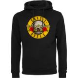 Urban Classics Merchcode Guns N' Roses - Guns n' Roses Logo Hoodie/trui - 4XL - Zwart