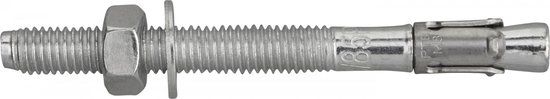 DeWalt Accessoires DeWalt PTB-PRO M8X155 Doorsteekanker verzinkt - DFM1110200