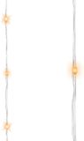 Lumineo Micro LED lights buiten 900cm-180L zilver/klassiek warm