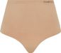 Chantelle Smooth Comfort Full Briefs met Hoge Taille - Terracotta