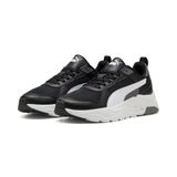 PUMA Trinity 2 LT sneakers, Zwart/Grijs/Wit, Maat 38