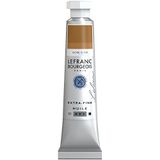 Lefranc Bourgeois 404998 Extra fijne Lefranc olieverf met hoogwaardige kunstenaarspigmenten, lichtecht, verouderingsbestendig - 20ml Tube, Golden Ochre