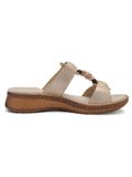 Ara Hawaii - dames sandaal - Beige - maat 37 (EU) 4 (UK)
