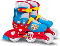 Stamp Nickelodeon Paw Patrol Twee in Eén Skate - Verstelbaar - Maat 27-30 - Blauw/Rood