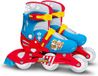 Stamp Nickelodeon Paw Patrol Twee in Eén Skate - Verstelbaar - Maat 27-30 - Blauw/Rood