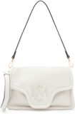 L.CREDI Rhonda Shoulder Bag Light Gray crème