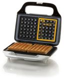 Domo DO9133W Gaufrier - 2 Gaufres - 900W - Blanc