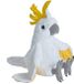Wild Republic Kaketoe knuffel - Pluche - 30 cm - Wit