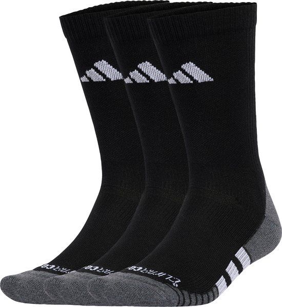 adidas Performance CLIMACOOL Gevoerde Sokken 3 Paar - Unisex - Zwart - 43-45