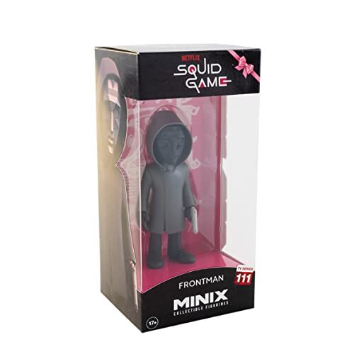 Minix Collectible Figurines Minix – Squid Game – The Front Man – #111 – verzamelfiguur 12 cm