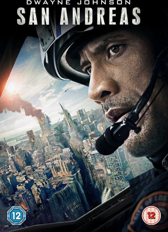 Warner Bros. Entertainment San Andreas (Import) DVD