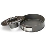 Gobel 221770 springvorm, rond, anti-aanbaklaag, demonteerbaar, met 2 planken, diameter 28 cm
