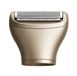 Sansbeauté Tête de rasoir - 3 en 1 et 2 en 1 Ladyshave - Tête de rasoir pour tout le corps - Rasage sans douleur - Or