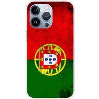 Apple iPhone 13 Pro Siliconen hoesje Portugese vlag